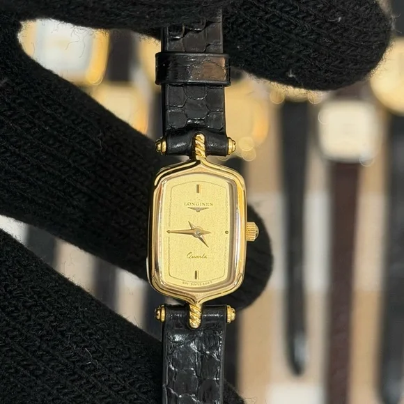 Vintage 1980s Longines Grande Classique 961-6567 Women’s Watch [Gold-Plated] - Picture 7 of 10